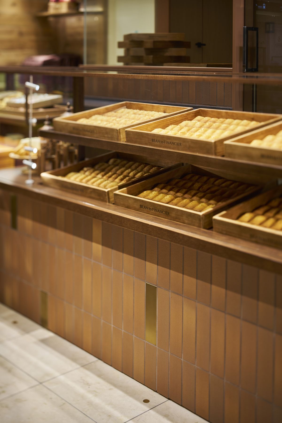 BEAN to FINANCIER 新宿髙島屋店2